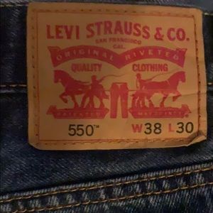 Levi 550 Jeans